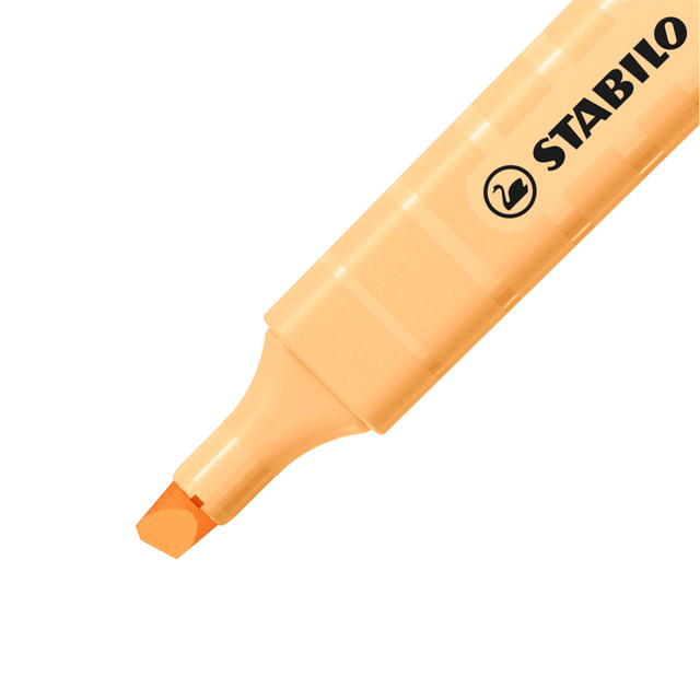 Markeerstift Stabilo Swing Cool Pastel Zacht Oranje